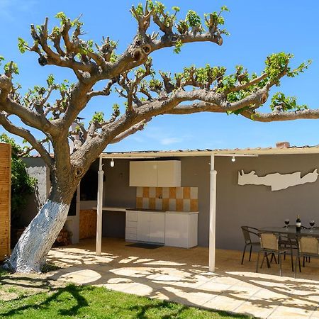 Petrakis Afrathias Garden House Kalamaki (Heraklion) Exterior foto