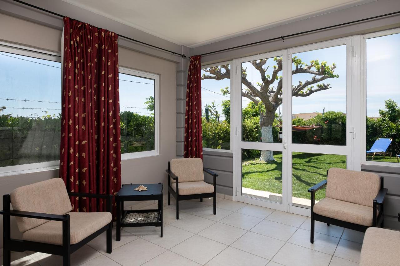 Petrakis Afrathias Garden House Kalamaki (Heraklion) Exterior foto
