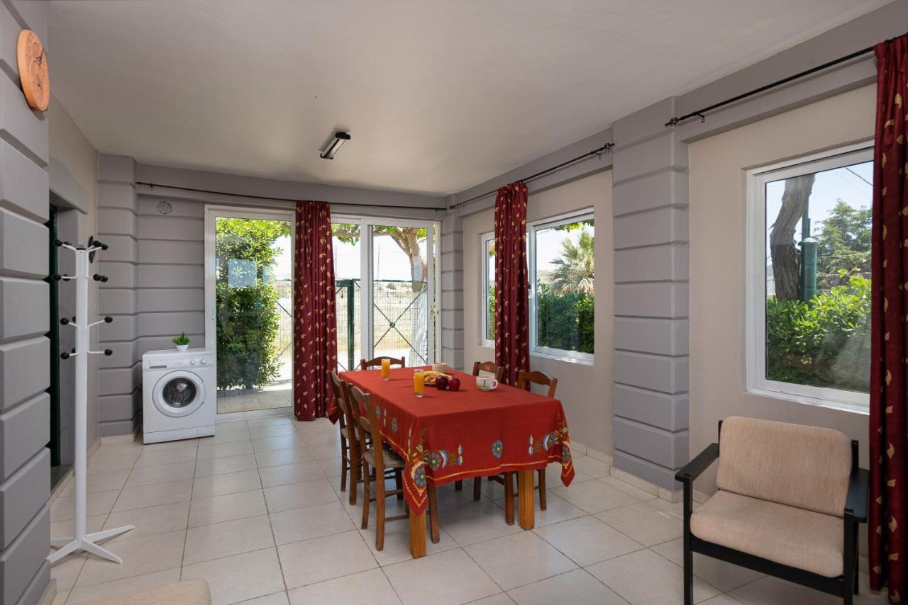 Petrakis Afrathias Garden House Kalamaki (Heraklion) Exterior foto