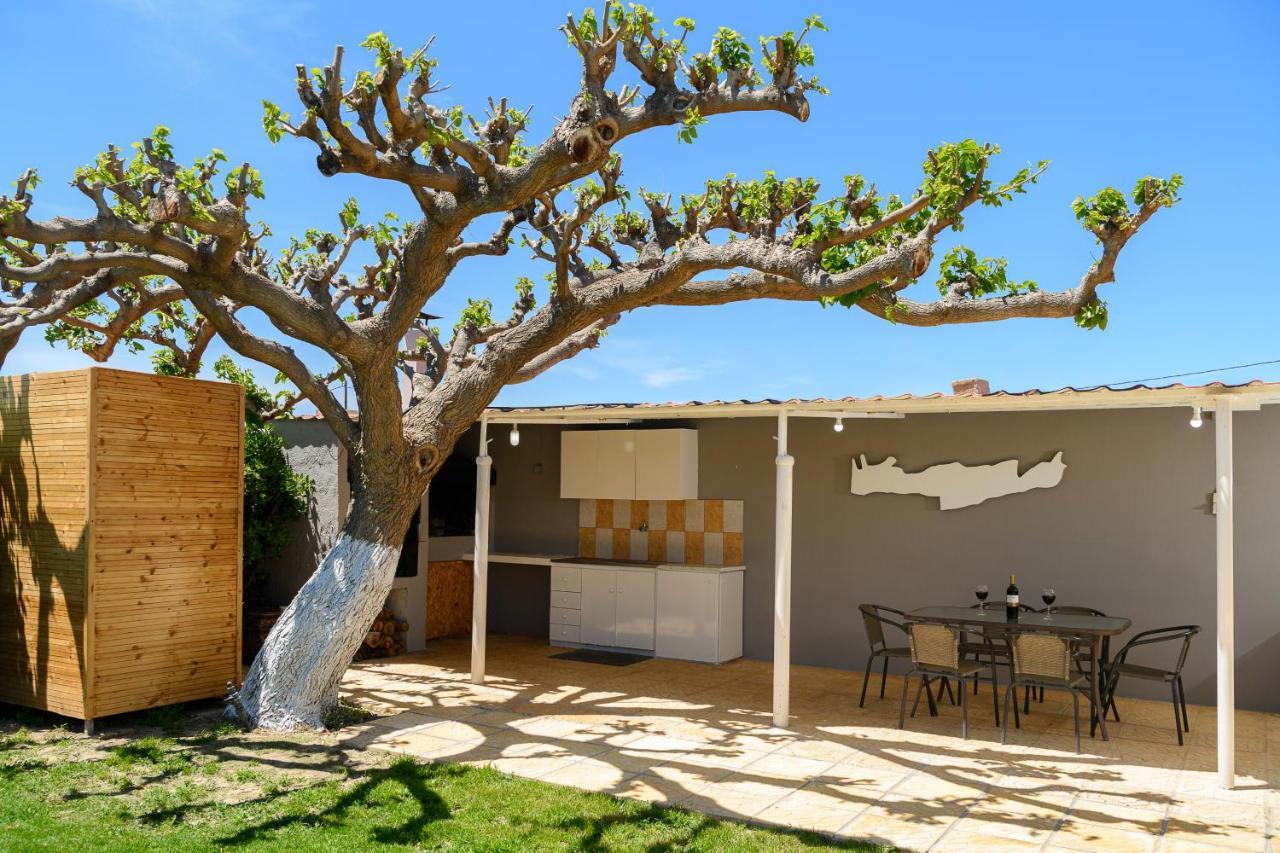 Petrakis Afrathias Garden House Kalamaki (Heraklion) Exterior foto