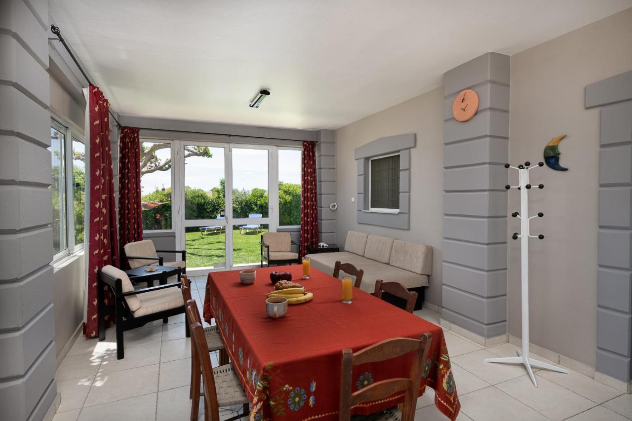 Petrakis Afrathias Garden House Kalamaki (Heraklion) Exterior foto