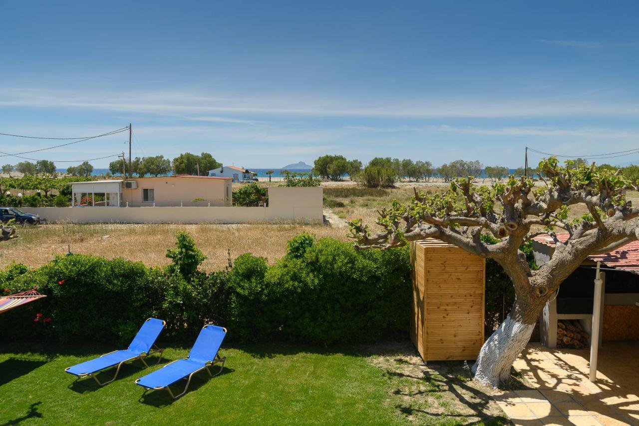 Petrakis Afrathias Garden House Kalamaki (Heraklion) Exterior foto
