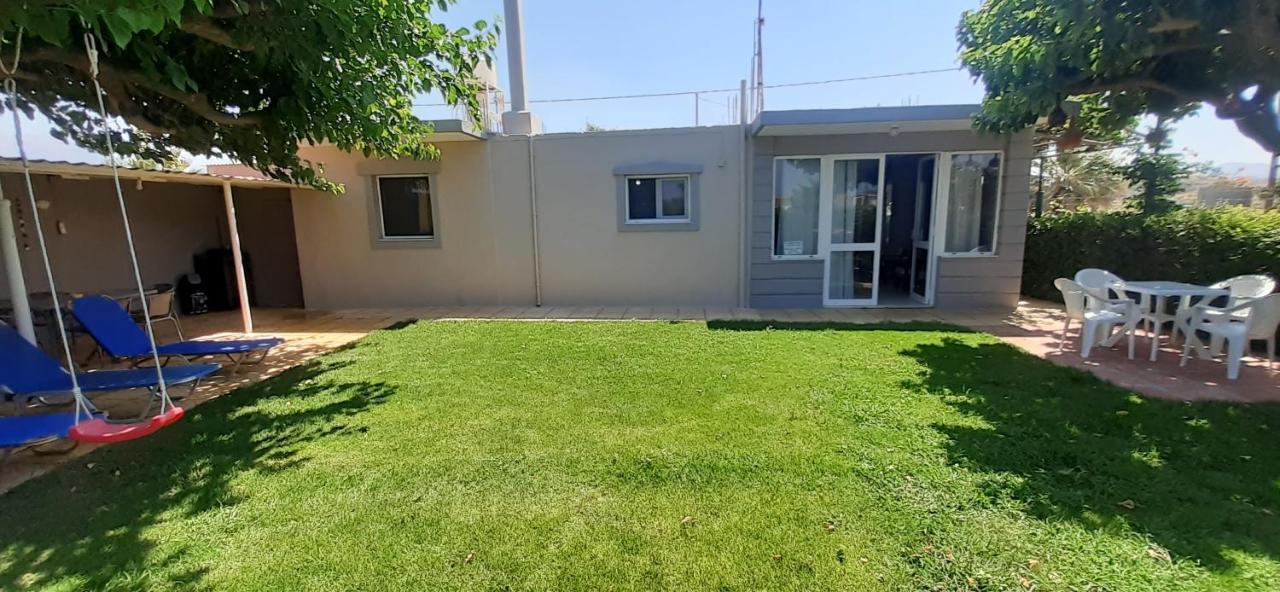 Petrakis Afrathias Garden House Kalamaki (Heraklion) Exterior foto