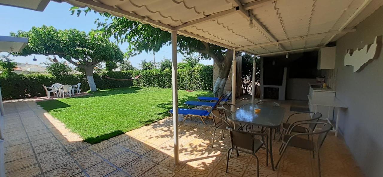 Petrakis Afrathias Garden House Kalamaki (Heraklion) Exterior foto